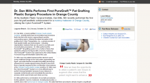 Dr. Dan Mills Orange County Plastic Surgeon