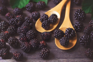 blackberries